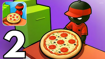 Pizza Ready Gameplay Walkthrough #2 (iOS, Android)