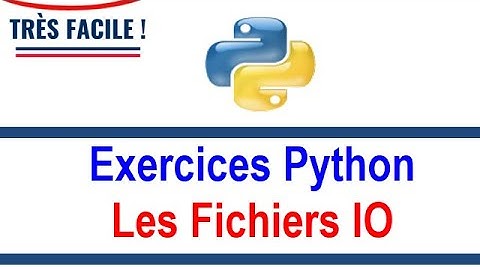 Exercice python - Liste des mots communs à deux fichiers