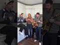 haven’t stopped wondering ‘What If’ we could sing with @laurenalaina every day… 💭❤️