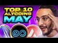 Top 10 altcoins to buy in may 2024