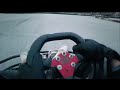 My first 1v1 in karting