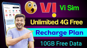 Vi new recharge plans 10 gb free data | vi free data 10 gb | vi me 10 gb data free kaise le