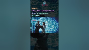 The 5-Min AI Blueprint Hack 📝⏱️ #QuickDesign #Shortcut #ai #funny #artificialintelligence PART 5
