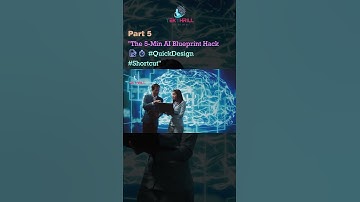 The 5-Min AI Blueprint Hack 📝⏱️ #QuickDesign #Shortcut #ai #funny #artificialintelligence PART 5