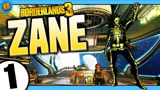 Borderlands 3 | Zane | Road to Mayhem Day #1 - Funny Moments & Legendary Loot