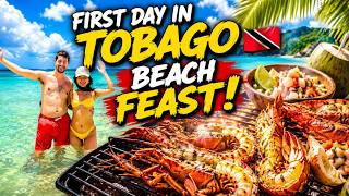 The Caribbean's BEST Seafood 🇹🇹 24 Hours Tobago!! @LukeMartin