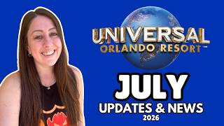 July 2026 at Universal Orlando Resort | Refurbishments, Experiences, Weather, Crowds + More