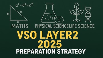 VSO Layer2 2025 preparation Strategy 💥📘| 🎯 VSO 2025 Layer-2 প্রস্তুতির কৌশল 📚🧠
