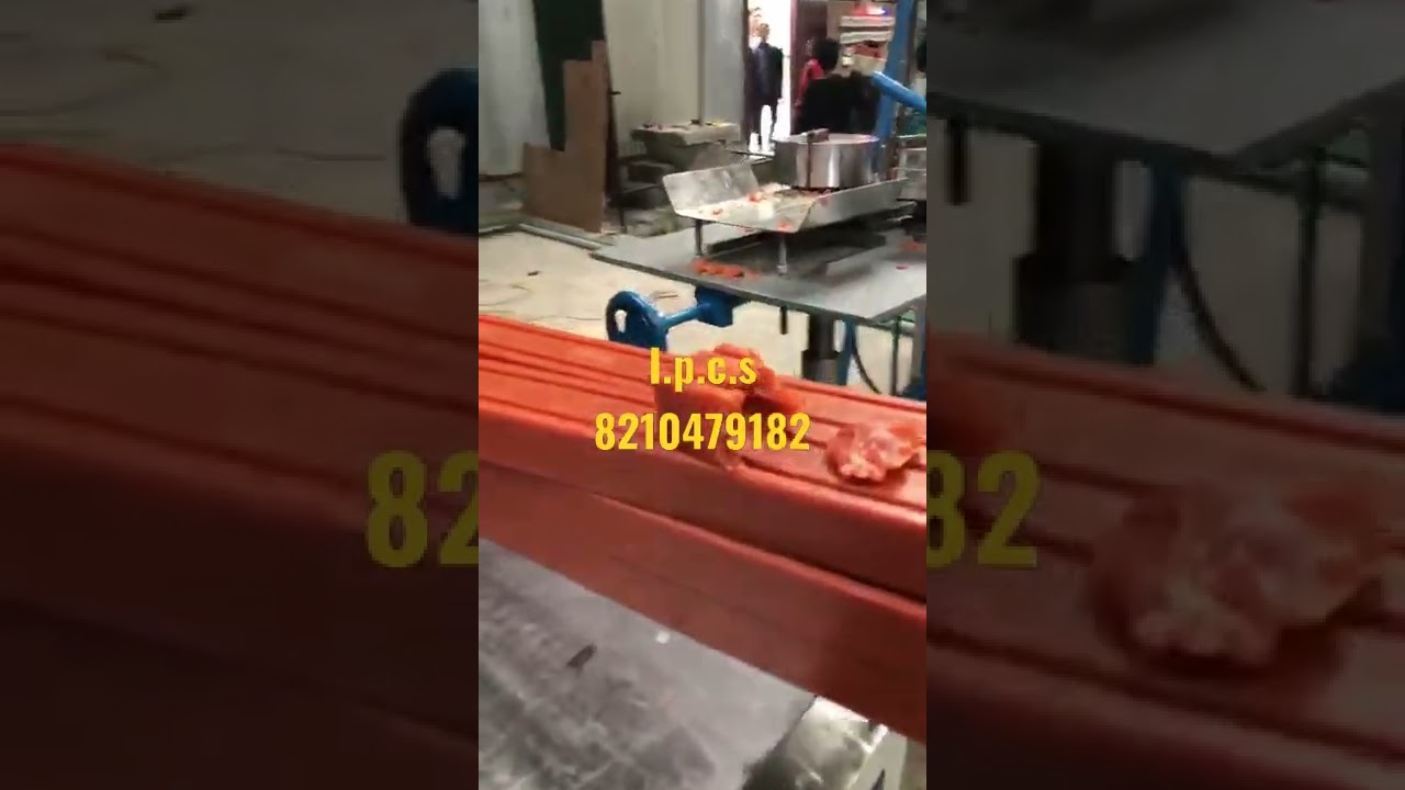 Detergent cake making machine