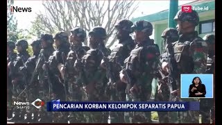 TNI Polri Terhambat Faktor Cuaca saat Pencarian Korban Separatis KKB di Papua - iNews Siang 11/12