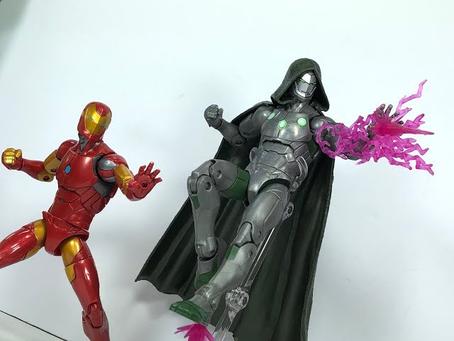 Marvel Legends Infamous Iron Man Chefatron Review - YouTube