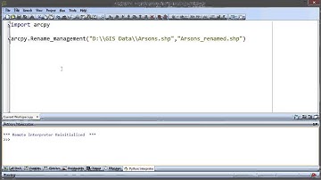 Setting the Current Workspace with Python and ArcPy in ArcGIS 10.1