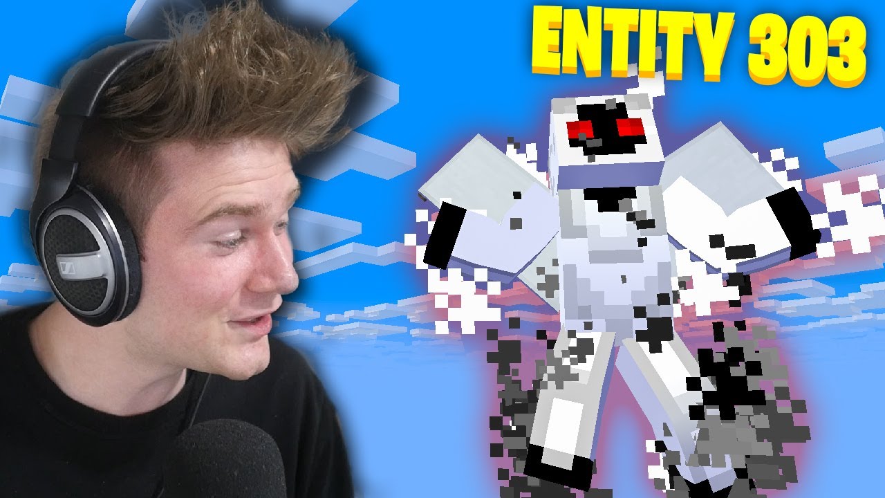 ENTITY 303 TROLL NA WIDZU! | Minecraft Extreme - YouTube