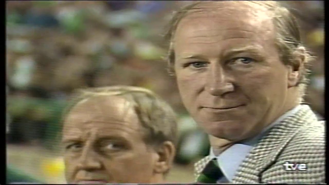 España vs Irlanda (1988) Clasificatorio para Italia ´90