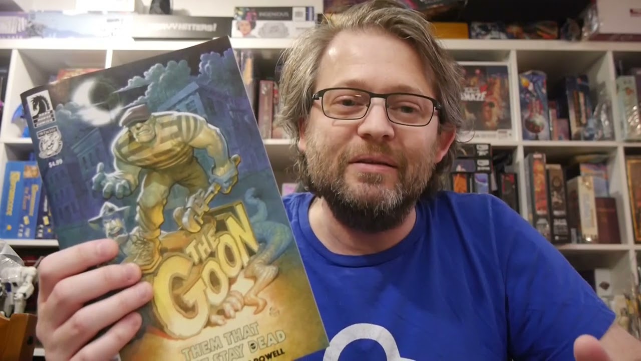 The Goon: Them That Don't Stay Dead #1 is just a hell of a lot of fun