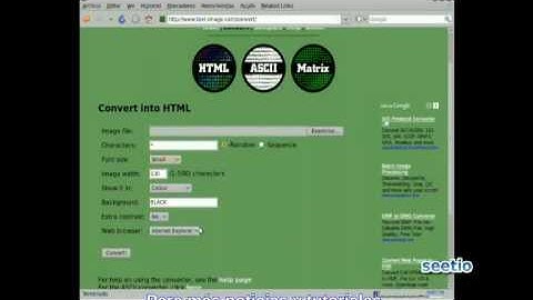 Text-image | tus fotos en formato ASCII