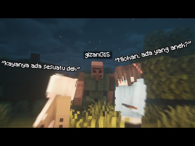 Aku PRANK Partnerku Main Minecraft HORROR MAP (Mereka Teriak-Teriak) *IDE BURUK* class=