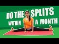 How to practice split in a month| complete split