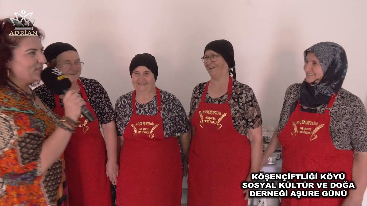 KÖŞENÇİFTLİĞİ KÖYÜ SOSYAL KÜLTÜR VE DOĞA DERNEĞİ EDİRNE - AŞURE GÜNÜ 13.07.2025