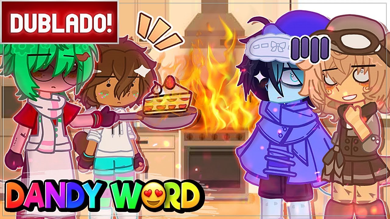 [ DUBLADO ] DANDY´S WORLD EM DESAFIOS, TROCAM DE CORPO E ALGEMADOS 😱 | GACHA CLUB