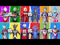 ULTRAMAN RIBUT VS RIBUT DARKNESS TAIGA VS CHAOSROID TARO ULTRASEVEN ALIEN BALTAN BLAZAR ARC #ウルトラマン