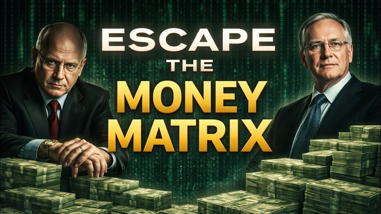 🔓 Escape The Money Matrix: Break The Invisible Script! 💸⛓️
