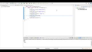 Escape Characters | Java Concept Shorts