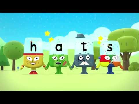 Alphablocks And Wonderblocks - Birthday Bashed