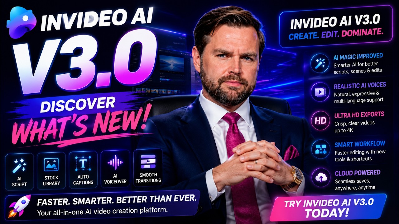 Invideo AI v3 0 Discover what's new!