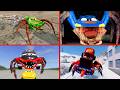 MACK SPIDER VS BRAIN MCQUEEN! 🧠🕷️ Ultimate Monster Evolution Battle