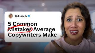 5 Common Mistakes Average Copywriters Make