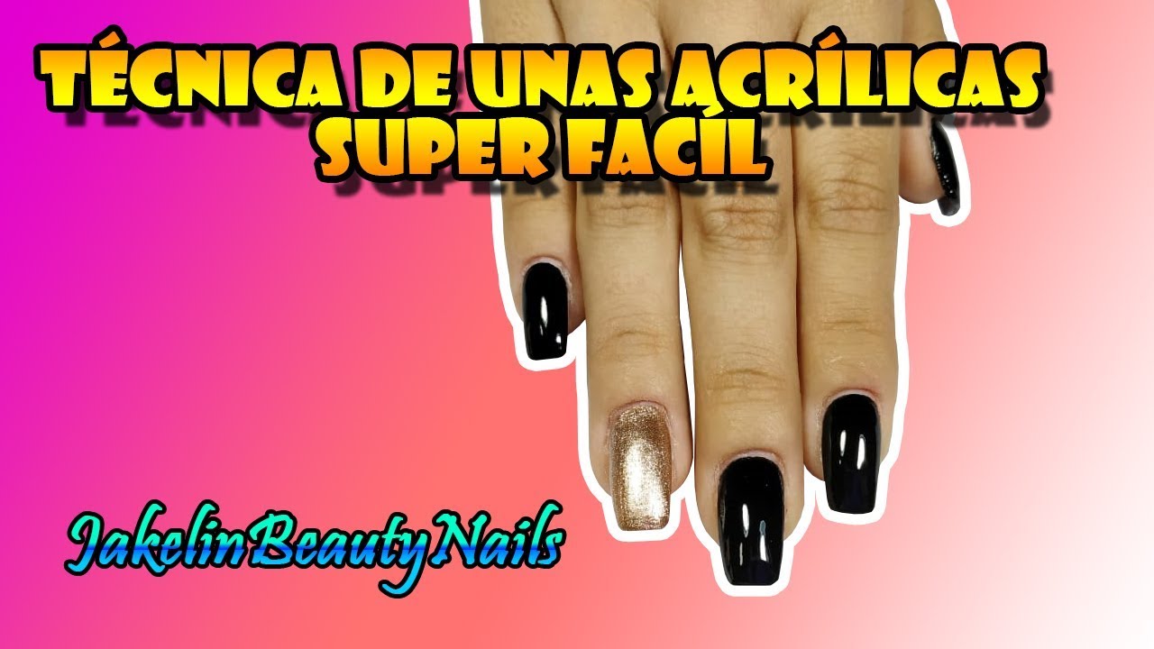 COMO HACER UÑAS ACRÍLICAS SIN MONOMERO/ Uñas acrílicas fácil y rápido😱😱 -  thptnganamst.edu.vn