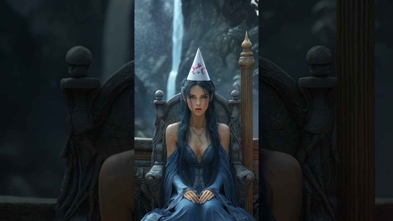 Elf GIRL and Magical BIRTHDAY Effect 🎂✨ | Fantasy Video with Kling AI