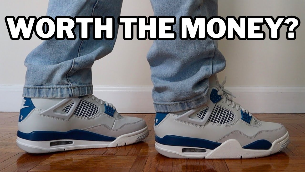 Overhyped or Underrated? Air Jordan 4 Industrial Blue Review and