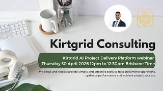 AI Project Delivery Platform webinar: generating Timelines, Action Logs & Status Reports in Seconds