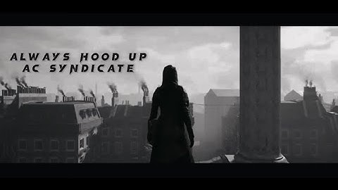 hood always up glitch (Assassin