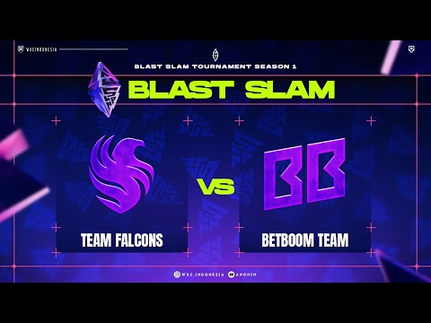 [Bahasa ID] Falcons vs Betboom  [Bo1] - BLAST Slam I @anonimdt