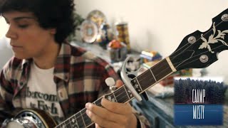 Video thumbnail of "Misty | Caamp | Banjo Cover (With Tabs) | El Niño Banjo"