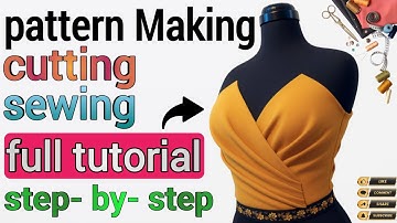 3-Step Bodice Tutorial: Pattern Making + Cut & Sew + Mannequin Fit