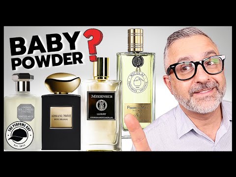 15 Fragrances That Smell Like BABY POWDER | Musks, Iris, Powdery Notes, and More