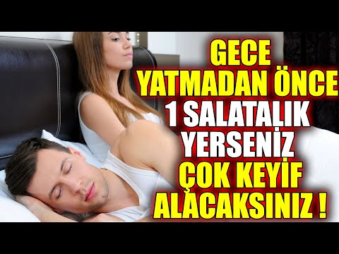 Gece Yatmadan Önce 1 Salatalık Yerseniz Çok Keyif Alacaksınız