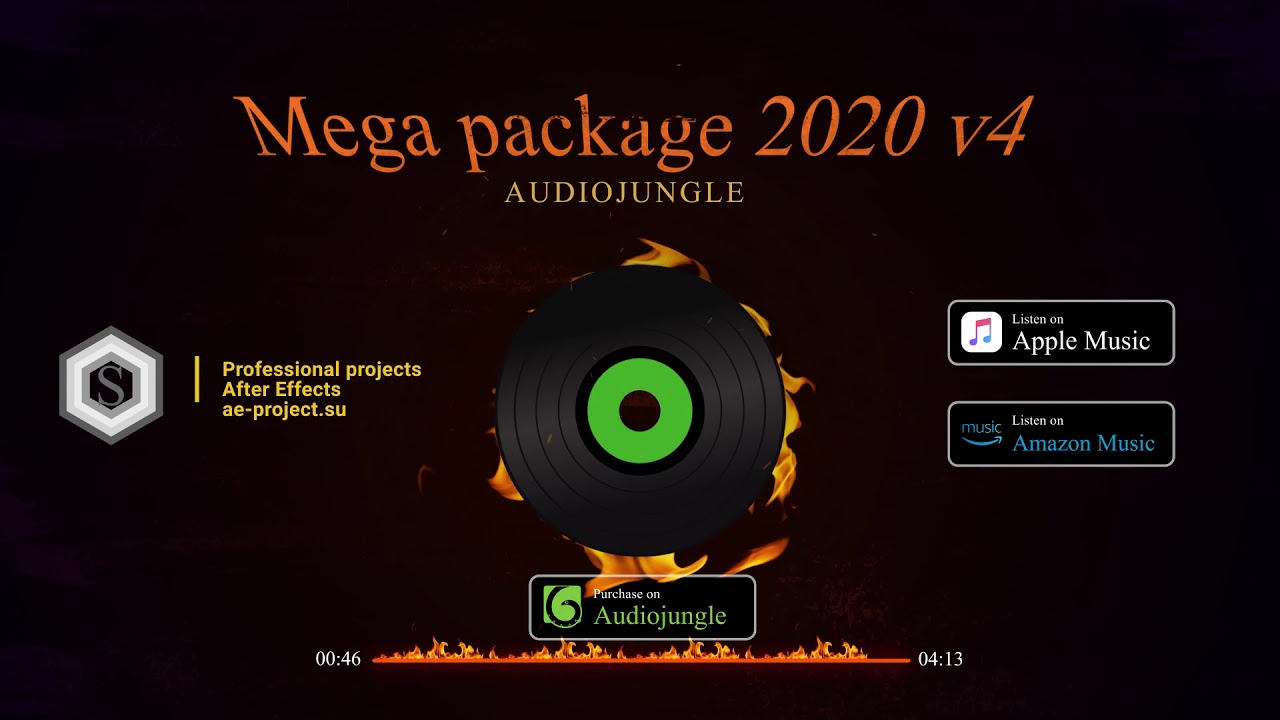 AudioJungle   Mega package 2020 V4