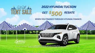 Bob Bell Hyundai - GET A $500 REBATE ON A 2022 TUCSON THROUGH HYUNDAI FINANCE*! (expires 9/6/22)