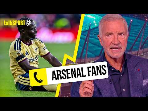 "NATURE OF THE GAME" Arsenal fan EXPLAINS Graeme Souness is RIGHT over Bukayo Saka dive claims