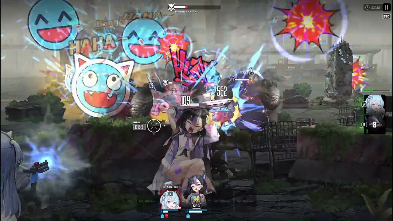 Goddess of Victory: Nikke [SEA] Liar's End with Syuen & Shifty