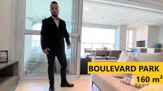 Apartamento na Avenida Tubarão, Edifício Boulevard Park 160 m² - Tour Virtual com Daniel Touron