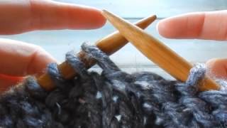 How to UnKnit or UnPurl in Knitting