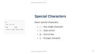 Regular Expressions Made Easy for everyone