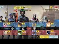 Jugando en leyenda, y jugando para el equipo, tratando de sacar las best play