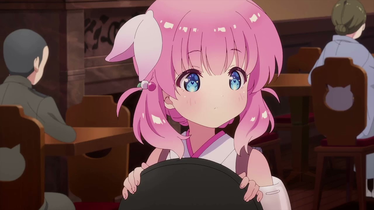 Prima Doll 2024 Haizakura Cheers Up Chiyo Outside At Night